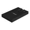 StarTech.com S251BMU3FP Caixa Externa para Disco Rígido (encriptada, acesso por impressão digital, USB 3.0, SATA 2,5 polegadas)
