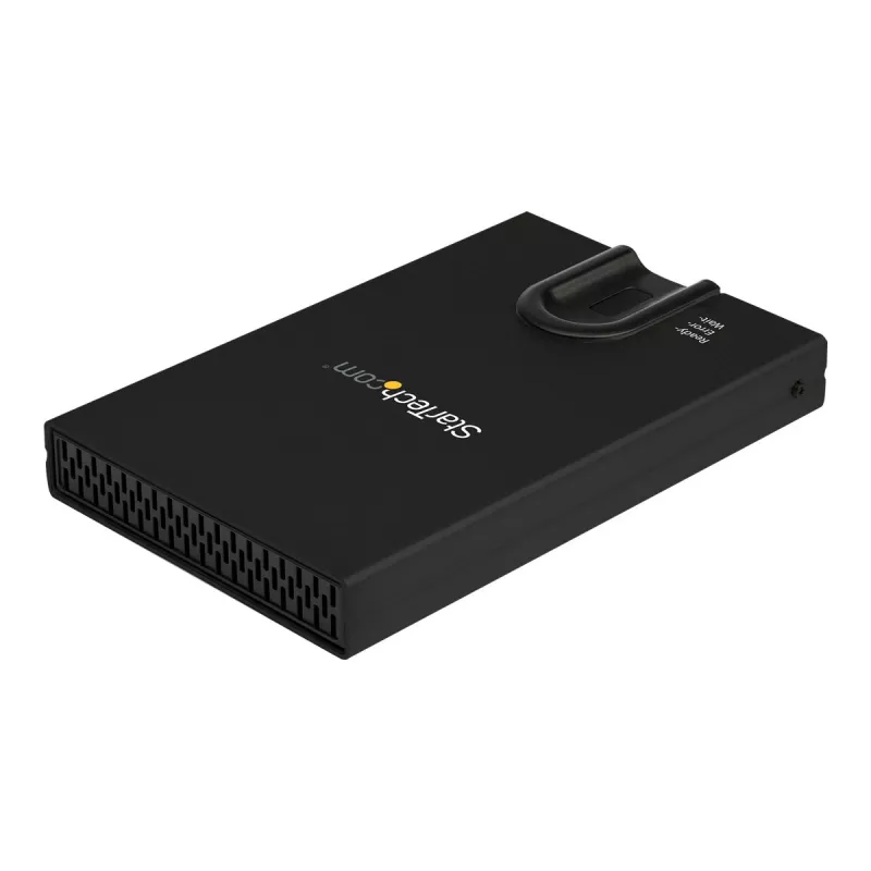StarTech.com S251BMU3FP Caixa Externa para Disco Rígido (encriptada, acesso por impressão digital, USB 3.0, SATA 2,5 polegadas)