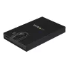 StarTech.com S251BMU3FP Caixa Externa para Disco Rígido (encriptada, acesso por impressão digital, USB 3.0, SATA 2,5 polegadas)