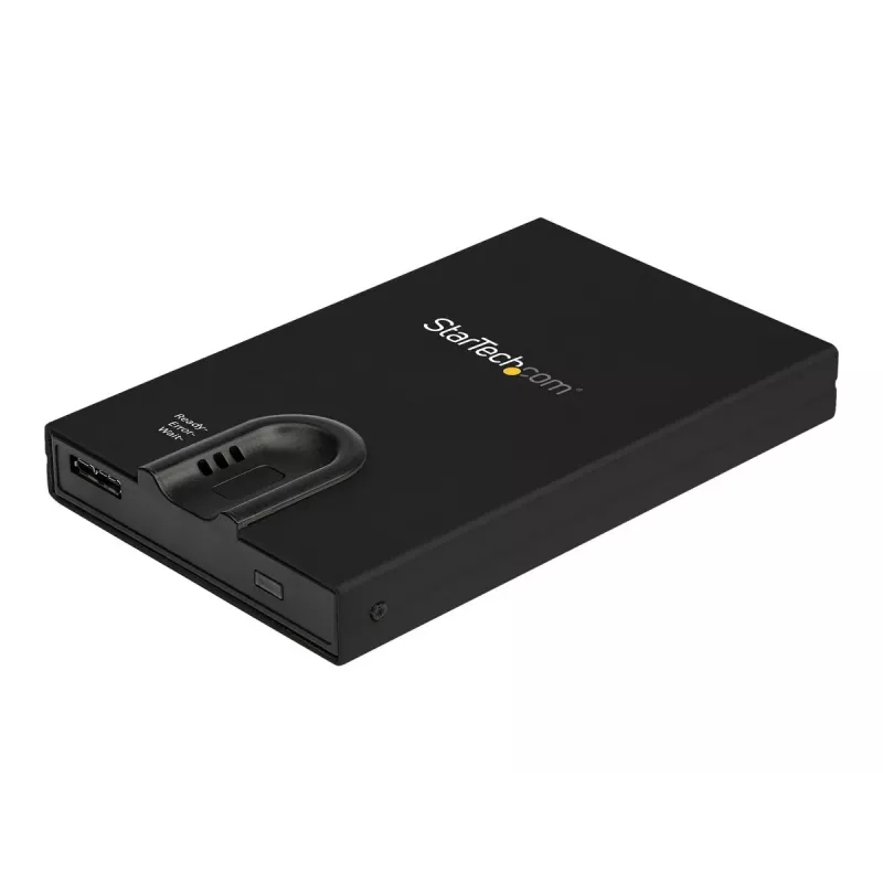 StarTech.com S251BMU3FP Caixa Externa para Disco Rígido (encriptada, acesso por impressão digital, USB 3.0, SATA 2,5 polegadas)