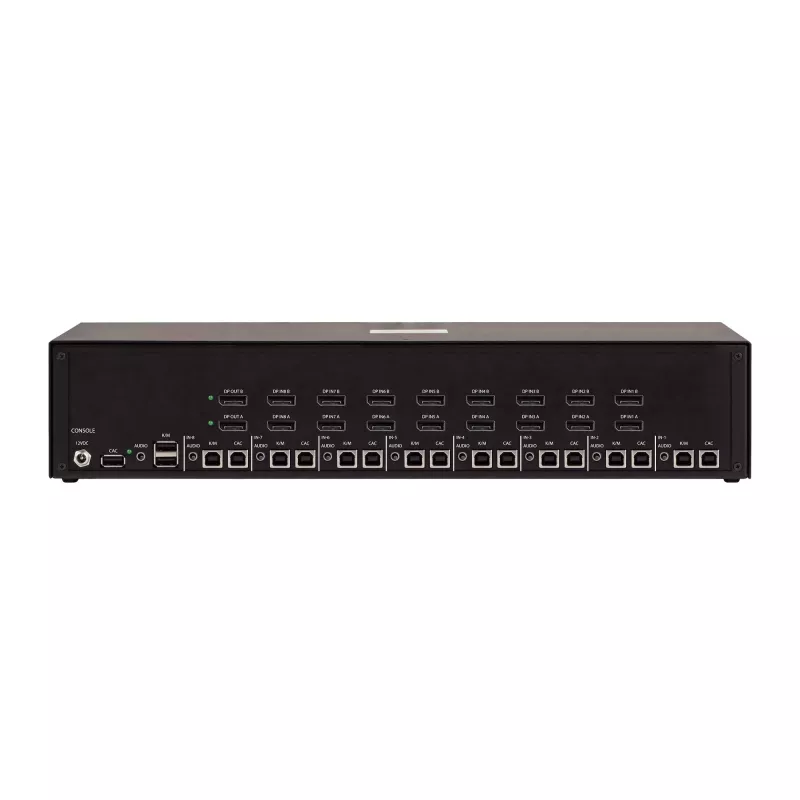 StarTech.com KVM Switch seguro de 8 portas - 8 x KVM - montagem em rack
