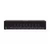 StarTech.com KVM Switch seguro de 8 portas - 8 x KVM - montagem em rack