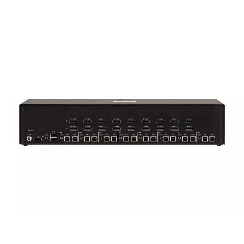 StarTech.com KVM Switch seguro de 8 portas - 8 x KVM - montagem em rack