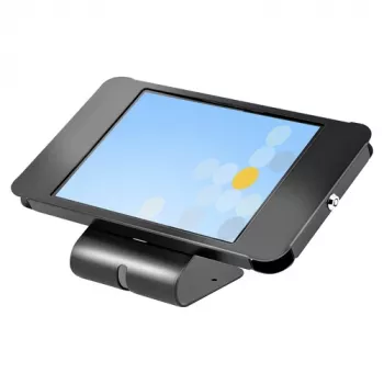 Suporte seguro para tablet StarTech.com – suporte universal antirroubo para tablets até 10,5 polegadas, slot K bloqueável para secretária, montagem VESA, suporte de parede – suporte seguro para tablet POS (SECTBLTPOS2)