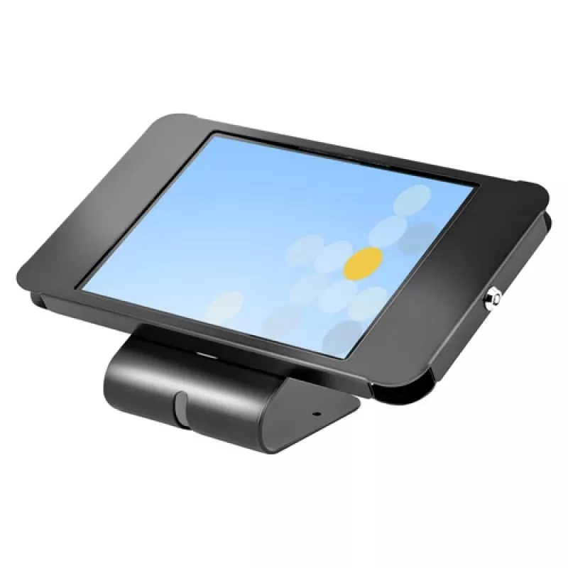 Suporte seguro para tablet StarTech.com – suporte universal antirroubo para tablets até 10,5 polegadas, slot K bloqueável para secretária, montagem VESA, suporte de parede – suporte seguro para tablet POS (SECTBLTPOS2)