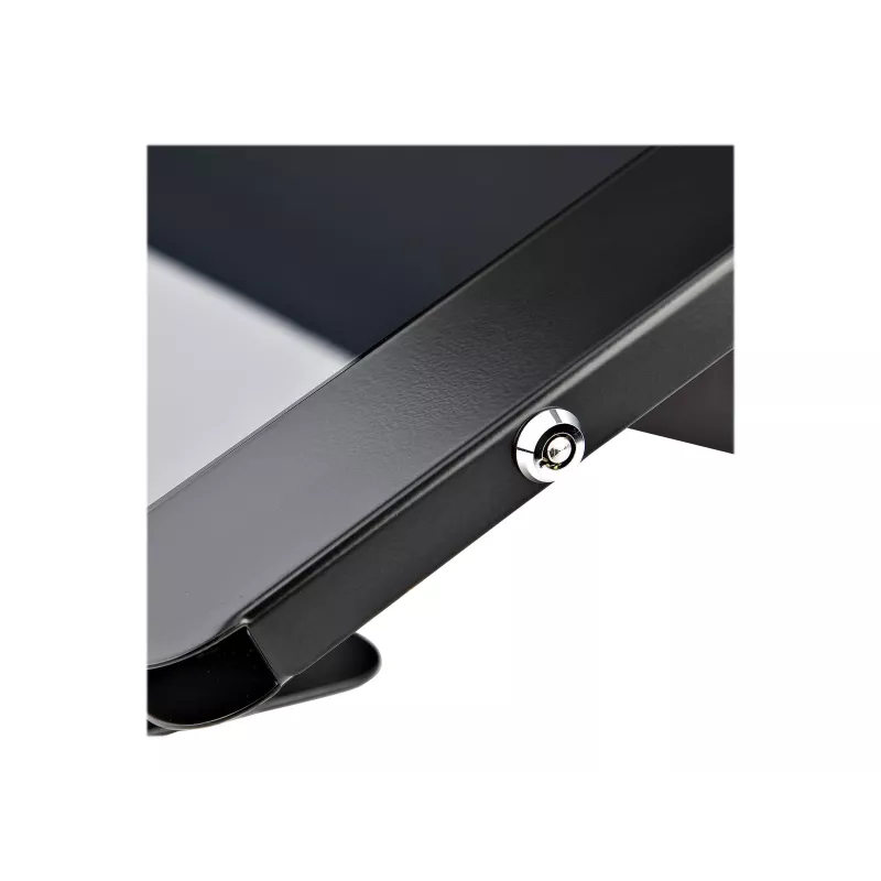 Suporte seguro para tablet StarTech.com – suporte universal antirroubo para tablets até 10,5 polegadas, slot K bloqueável para secretária, montagem VESA, suporte de parede – suporte seguro para tablet POS (SECTBLTPOS2)