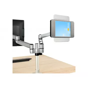 Suporte seguro para tablet StarTech.com – suporte universal antirroubo para tablets até 10,5 polegadas, slot K bloqueável para secretária, montagem VESA, suporte de parede – suporte seguro para tablet POS (SECTBLTPOS2)