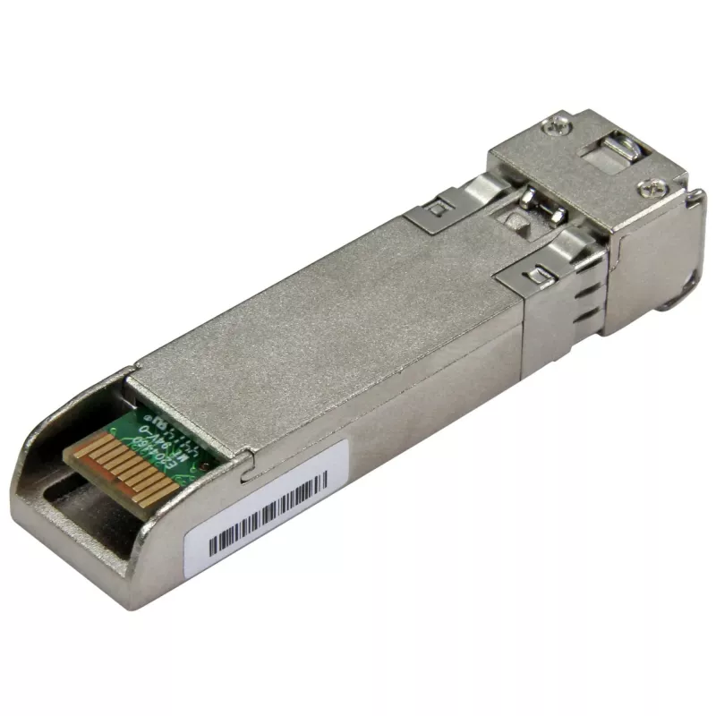 StarTech.com SFP-10GBASE-LRM-ST Módulo Transceptor SFP+, 10GBase-LRM, Compatível com Cisco, Fibra Ótica, 1310nm, LC Multimodo, DDM