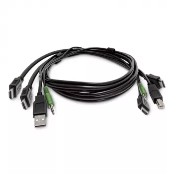 StarTech.com Cabo HDMI High-Speed com Ethernet compatível com TAA 1m preto