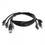 StarTech.com Cabo HDMI High-Speed com Ethernet compatível com TAA 1m preto