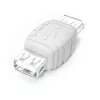 StarTech.com USB A Gender Changer - adaptador USB fêmea/fêmea - USB (branco)