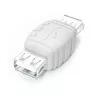 StarTech.com USB A Gender Changer - adaptador USB fêmea/fêmea - USB (branco)