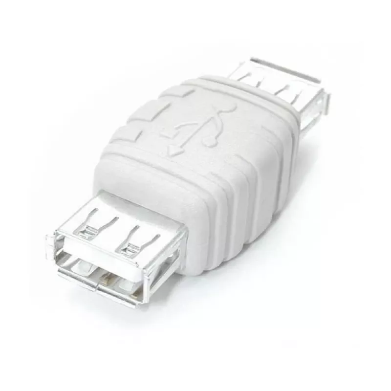 StarTech.com USB A Gender Changer - adaptador USB fêmea/fêmea - USB (branco)