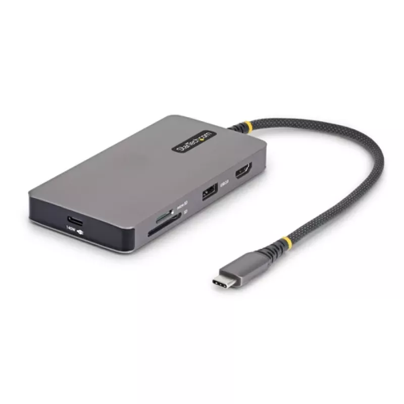 Hub multiporta USB-C StarTech.com 4K 140W - docking station para portátil - USB-C 3.2 Gen 2