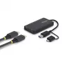 StarTech.com 107B-USB-HDMI-2 adaptador de USB 3.0 para HDMI duplo, USB-A/USB-C, 1x 4K30 + 1x 1080p