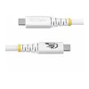 Cabo StarTech.com USB4 de USB-C para USB-C, 20 Gbps, 240W PD, 2 m, branco