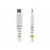 Cabo StarTech.com USB4 de USB-C para USB-C, 20 Gbps, 240W PD, 2 m, branco