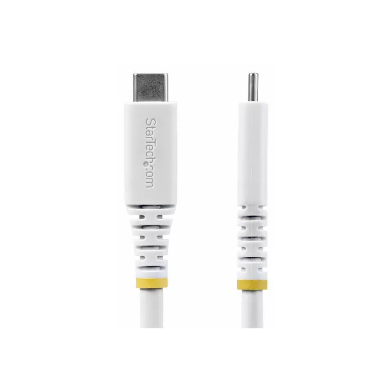 Cabo StarTech.com USB4 de USB-C para USB-C, 20 Gbps, 240W PD, 2 m, branco