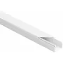 STASIŃSKI LS 25x18 Conjunto de Calhas Brancas para Instalação Elétrica 2m (Pack de 10)