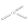STASIŃSKI SP. Z O.O. LO 35x18 derivação em T branca para calha de cabos 35x18 mm