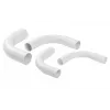 STASIŃSKI SP. Z O.O. ZKL-16 Cotovelo rígido para conduta 90° 16mm branco
