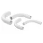 STASIŃSKI SP. Z O.O. ZKL-16 Cotovelo rígido para conduta 90° 16mm branco