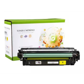 Tinteiro de toner STATIC CONTROL STATIC compatível com HP CF032A amarelo recondicionado 12.500 páginas