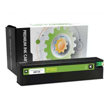Tinteiro de tinta STATIC compatível com HP 981XL preto recondicionado 11.000 páginas
