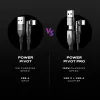 STATIK PowerPivot Pro Cabo de nylon entrançado, USB-C para USB-C, 1m, preto