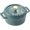 Cocotte redonda mini em ferro fundido STAUB MINI COCOTTE 250 ml, eucalipto