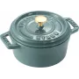 Cocotte redonda mini em ferro fundido STAUB MINI COCOTTE 250 ml, eucalipto