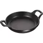 Forma redonda para forno e gratinar Staub 16 cm 0,4 L ferro fundido preto