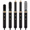 StayBeauty da Extralink M-17934 modelador de ar quente 5 em 1 com tecnologia de iões, 1000W, 5 acessórios, calor e velocidade ajustáveis