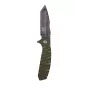 Faca de bolso Stealth Stonewashed Tanto 101 INC verde