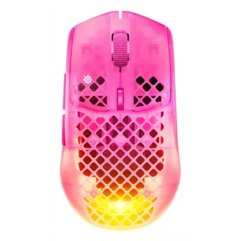 Rato gaming SteelSeries Aerox 3 Wireless Gen 2 - Magenta Haze