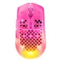 Rato gaming SteelSeries Aerox 3 Wireless Gen 2 - Magenta Haze