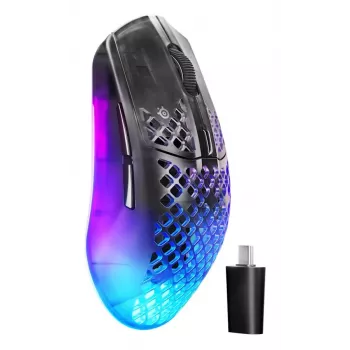 SteelSeries Aerox 3 Wireless Gen 2 - Shadow Rato gaming