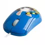 SteelSeries Lapins Cretins BWAAAH! rato com fio, azul