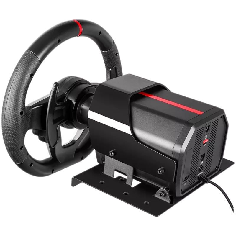 Volante SVEN GC-W1000 com pedais, caixa de velocidades, force feedback, D-Pad, 17 botões, para Xbox One/PS4/PC/X-D-Input