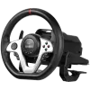 Volante SVEN GC-W1000 com pedais, caixa de velocidades, force feedback, D-Pad, 17 botões, para Xbox One/PS4/PC/X-D-Input