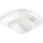 STEINEL PCPRODUALHF detetor de presença de alta frequência, 360°, 5,8 GHz, COM1, montagem no teto, branco