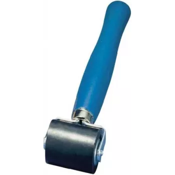 Rolo de pressão STEINEL 40 mm silicone com cabo de madeira para soldadura de plástico (012311)