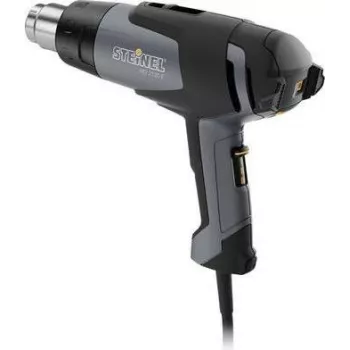 Steinel Professional HG 2120 E Carwrapper-Edition Pistola de ar quente 2200 W, 80-630 °C, 150-500 l/min, LCD, regulação de fluxo de ar em 3 níveis, função memória 008024