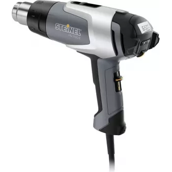 Pistola de ar quente Steinel Professional HG 2320 E Set 2300 W 80 - 650 °C 150 - 500 l/min com ecrã LCD e mala de transporte 351502