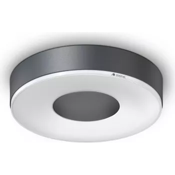 STEINEL RS 200 SC Candeeiro de Teto/Parede sem Fios Antracite com Sensor HF e Ligação Bluetooth 078782
