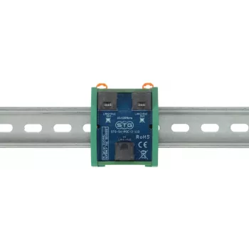 STG STG-SW-POE-3-110 switch PoE / extensor, 2 portas PoE + 1 uplink, 10/100 Mbit/s