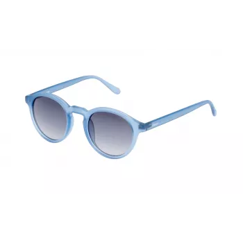 Óculos de sol retangulares de homem STING SS6535460D06 - armação preta, lentes cinzentas 50/20/140 mm