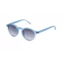 Óculos de sol retangulares de homem STING SS6535460D06 - armação preta, lentes cinzentas 50/20/140 mm