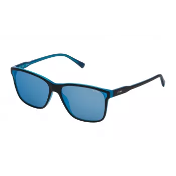 STING Homem Óculos de sol SST133576X6B (57/16/140 mm) armação preta lentes cinzentas UV400