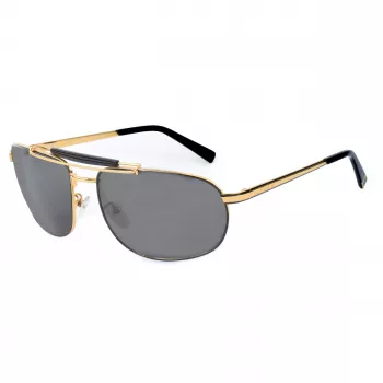 Óculos de sol STING homem SST381-640201 preto retangular acetato 64/18/135 mm UV400